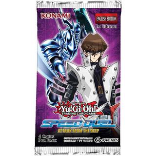 Yu-Gi-Oh!  Speed Duel Attack from the Deep Booster Pack - 1st Edition  - EN 