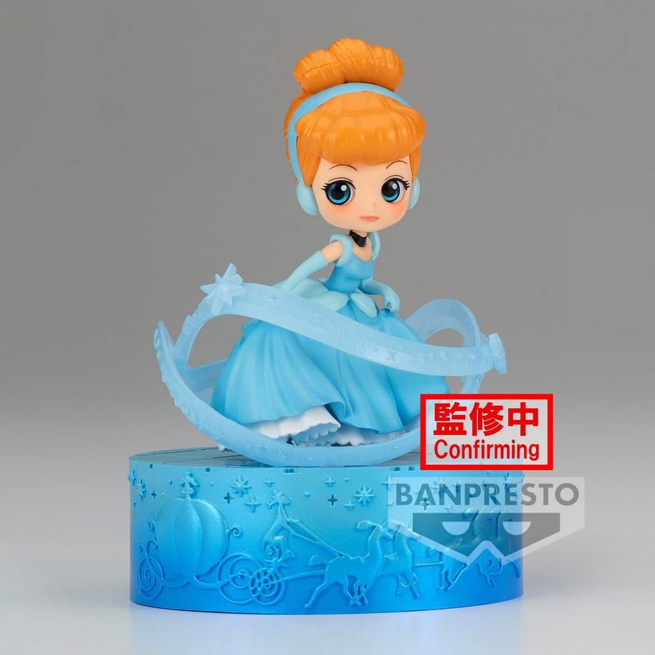 Banpresto  Statische Figur - Q Posket - Cinderella - Cinderella 