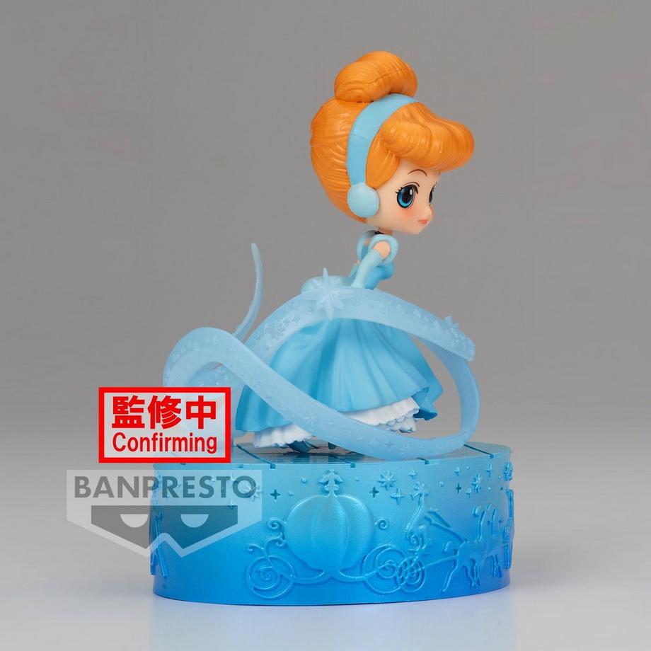 Banpresto  Statische Figur - Q Posket - Cinderella - Cinderella 