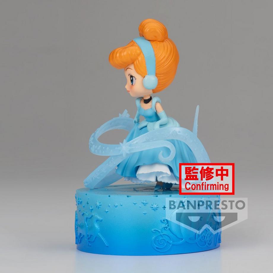 Banpresto  Statische Figur - Q Posket - Cinderella - Cinderella 