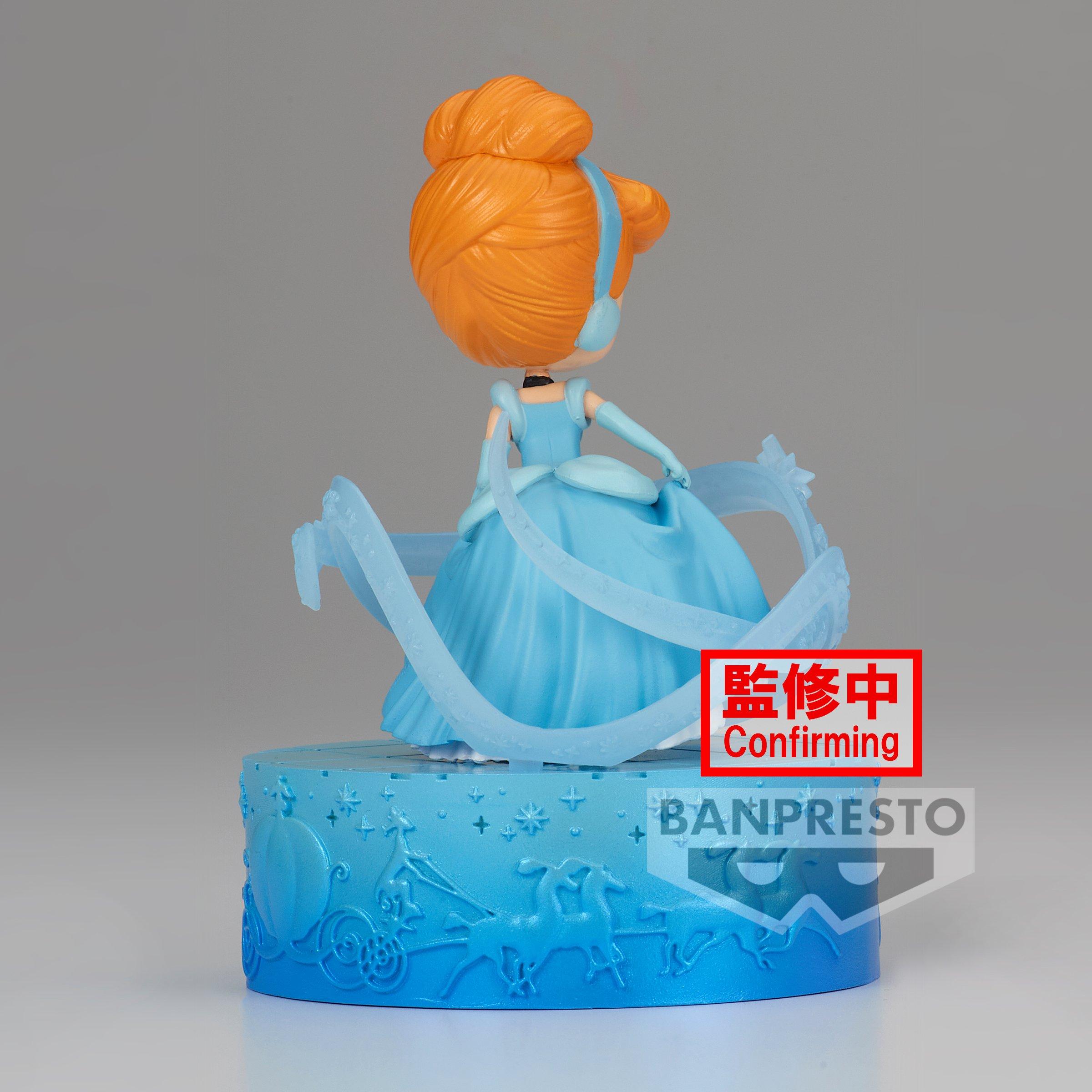 Banpresto  Figurine Statique - Q Posket - Cendrillon - Cendrillon 