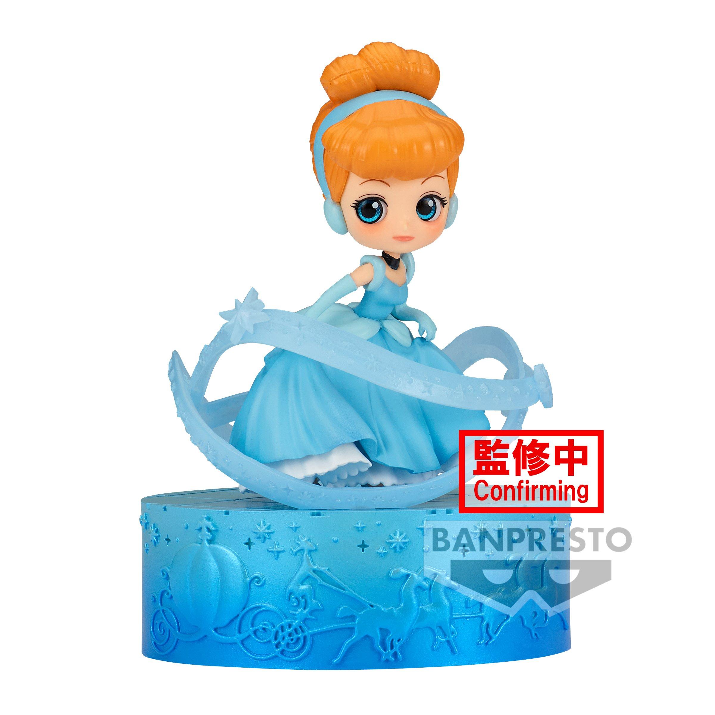 Banpresto  Figurine Statique - Q Posket - Cendrillon - Cendrillon 