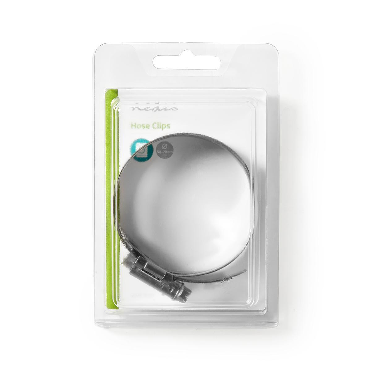 Nedis Schlauchschelle | 50 - 70 mm | Metall  