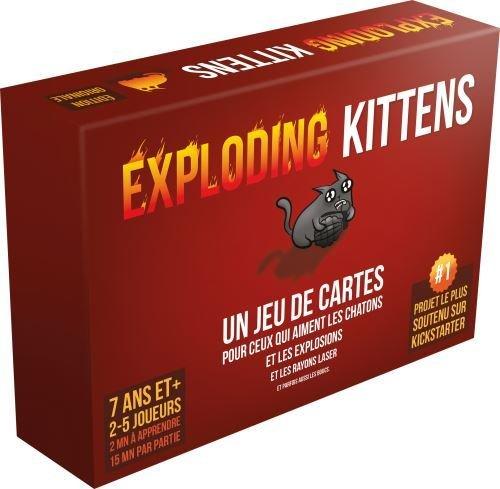 Asmodée  Asmodée Exploding Kittens Partyspiel 