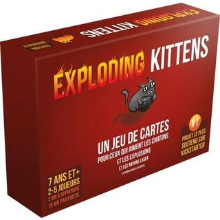 Asmodée  Asmodée Exploding Kittens Partyspiel 