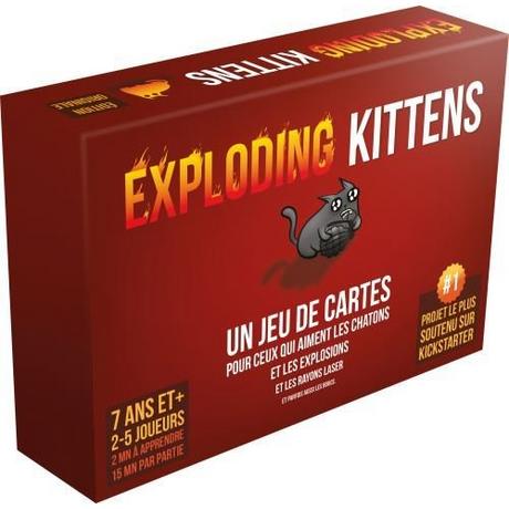 Asmodée  Asmodée Exploding Kittens Partyspiel 