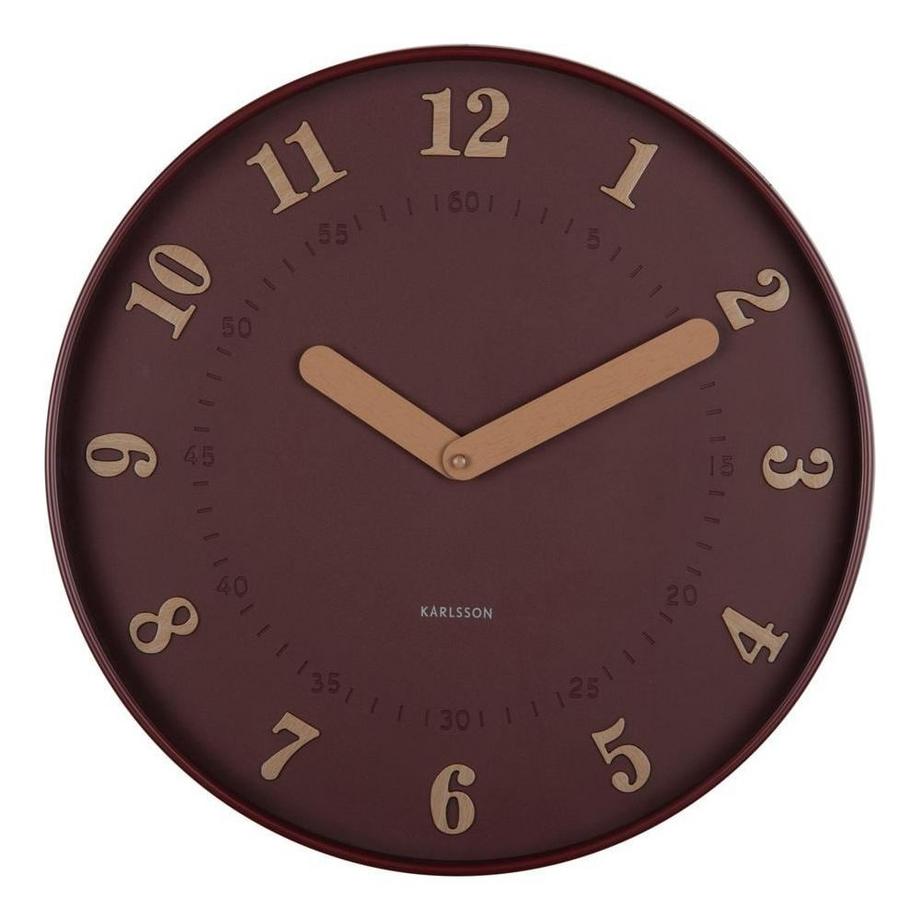 KARLSSON Wanduhr Amena  