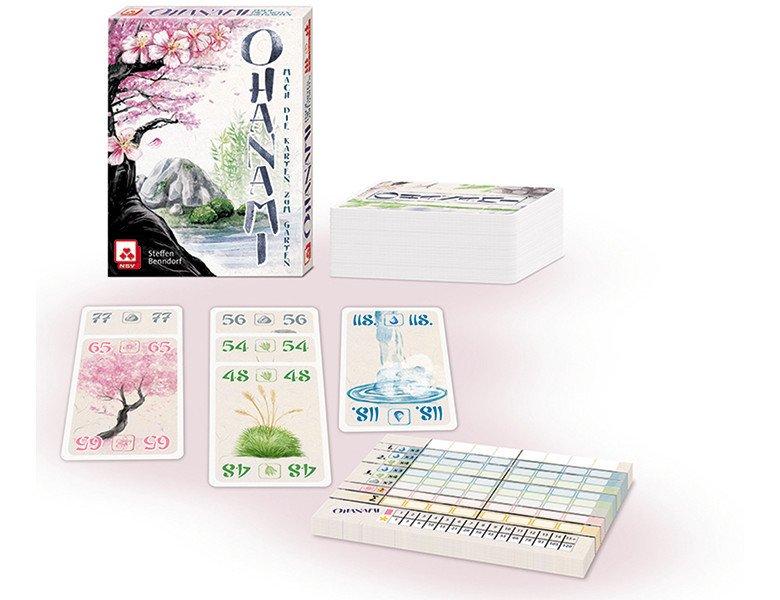 NSV  Spiele Ohanami 