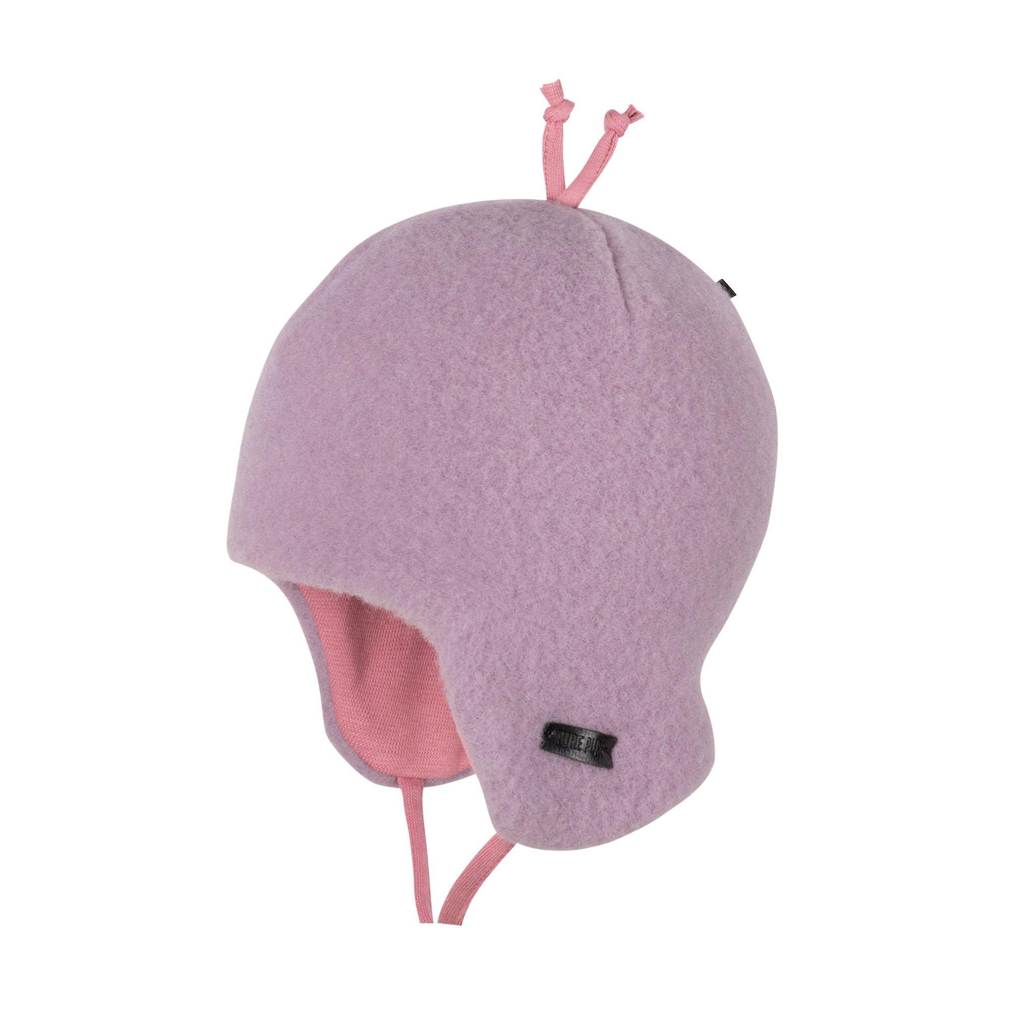 Image of Baby Mütze Mauve Unisex Rosa 41