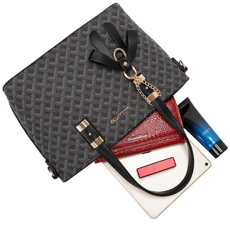 Gallantry Geflochtene Tasche mit Riemen  