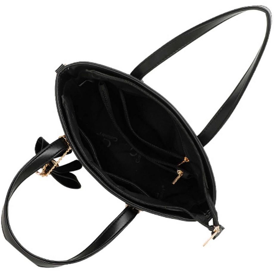 Gallantry Geflochtene Tasche mit Riemen  