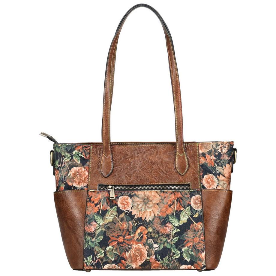 Laura Vita Sac cabas à motif floral  