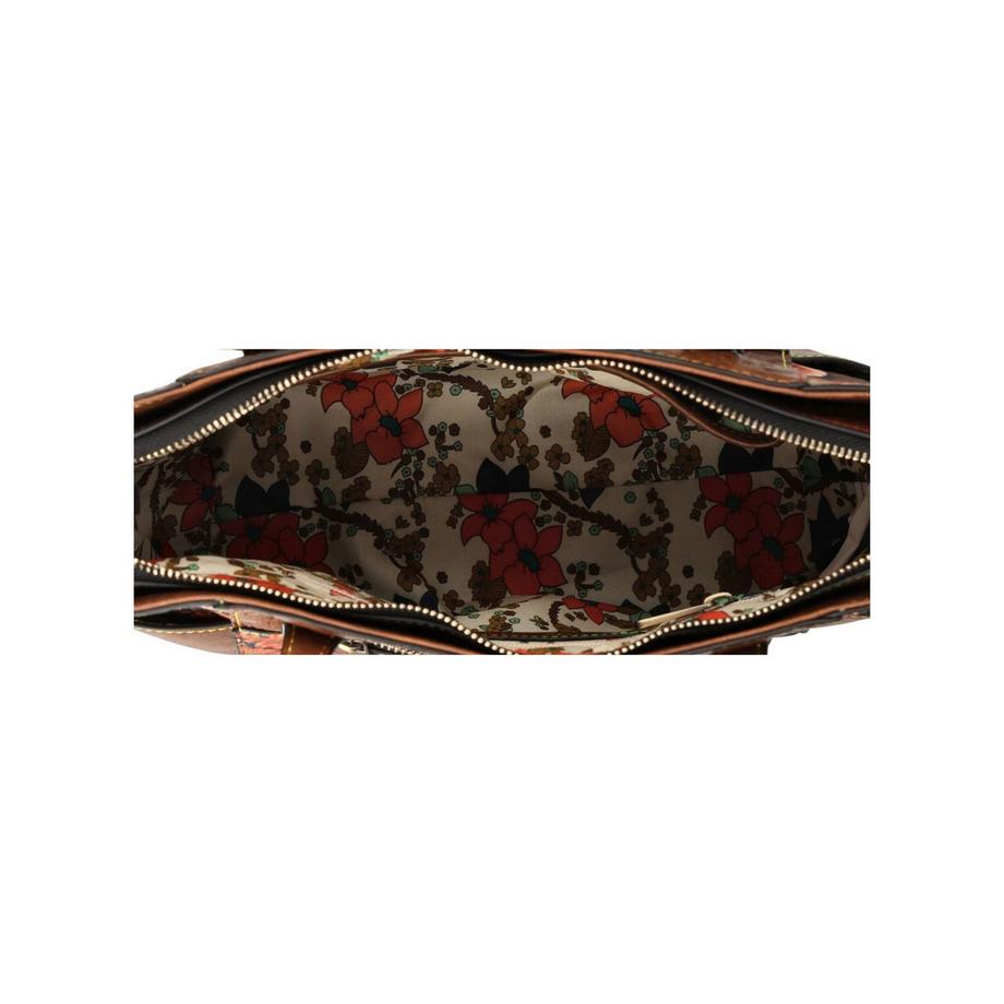Laura Vita Sac cabas à motif floral  
