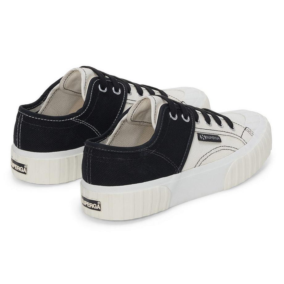 SUPERGA  Sneaker, Blockfarben 