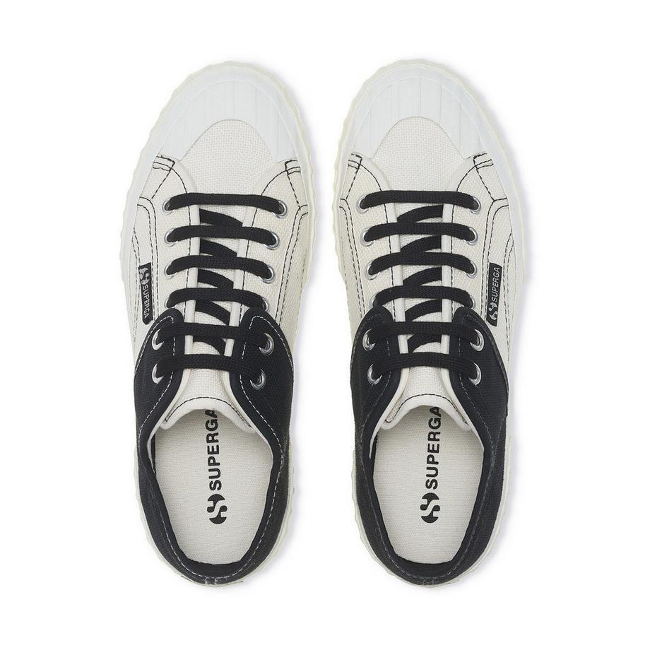 SUPERGA  Sneaker, Blockfarben 