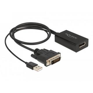 DeLock  Adaptateur  DVI-D - DisplayPort 