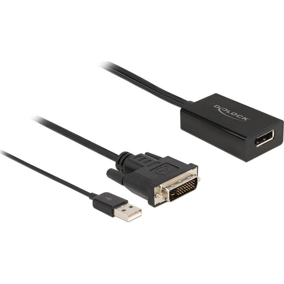 Adaptateur  DVI-D - DisplayPort