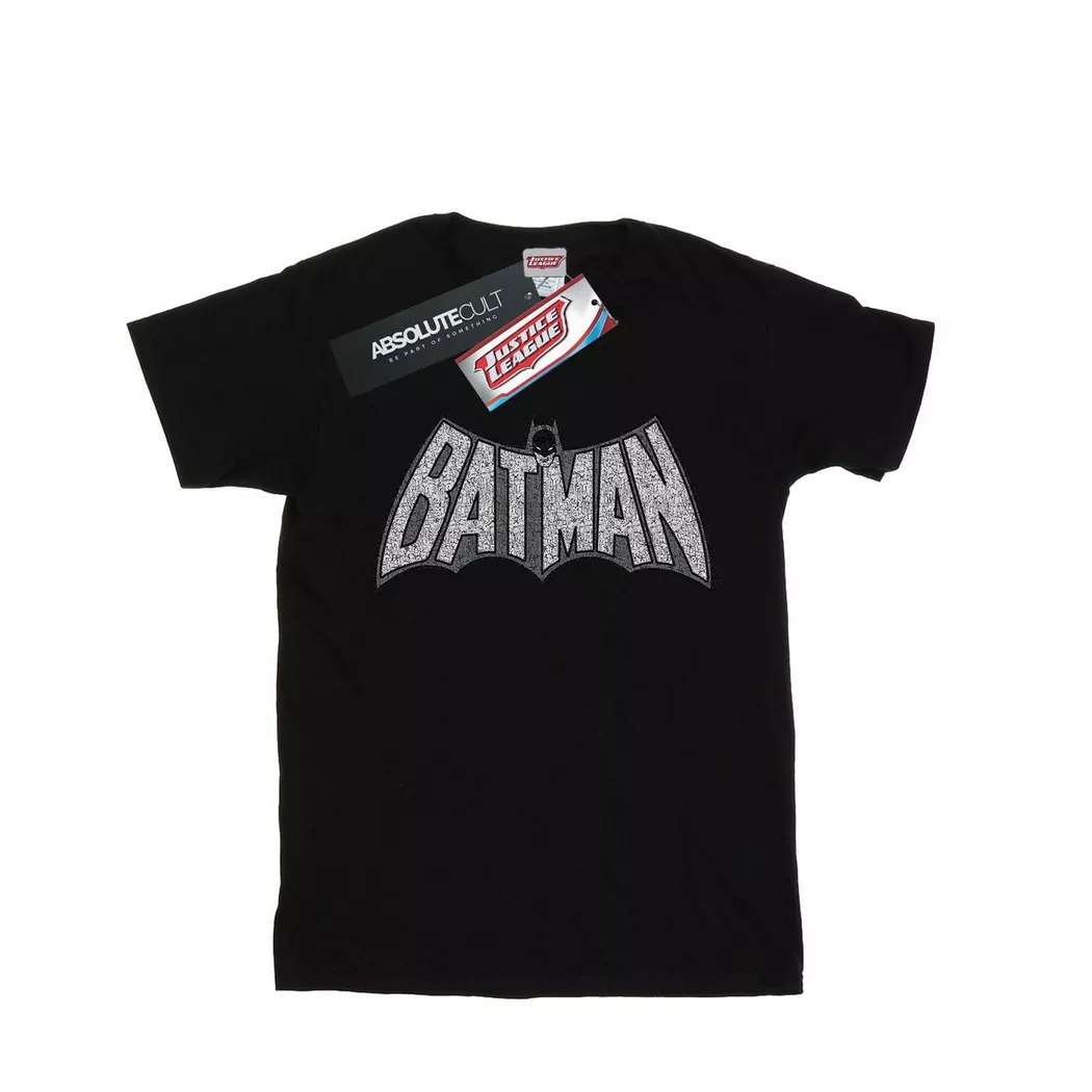 DC COMICS - TShirt, für Damen, Schwarz, Größe XL