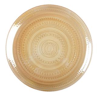 Aulica ASSIETTE PLATE CAESAR AMBRE PAR BOITE DE - 6  