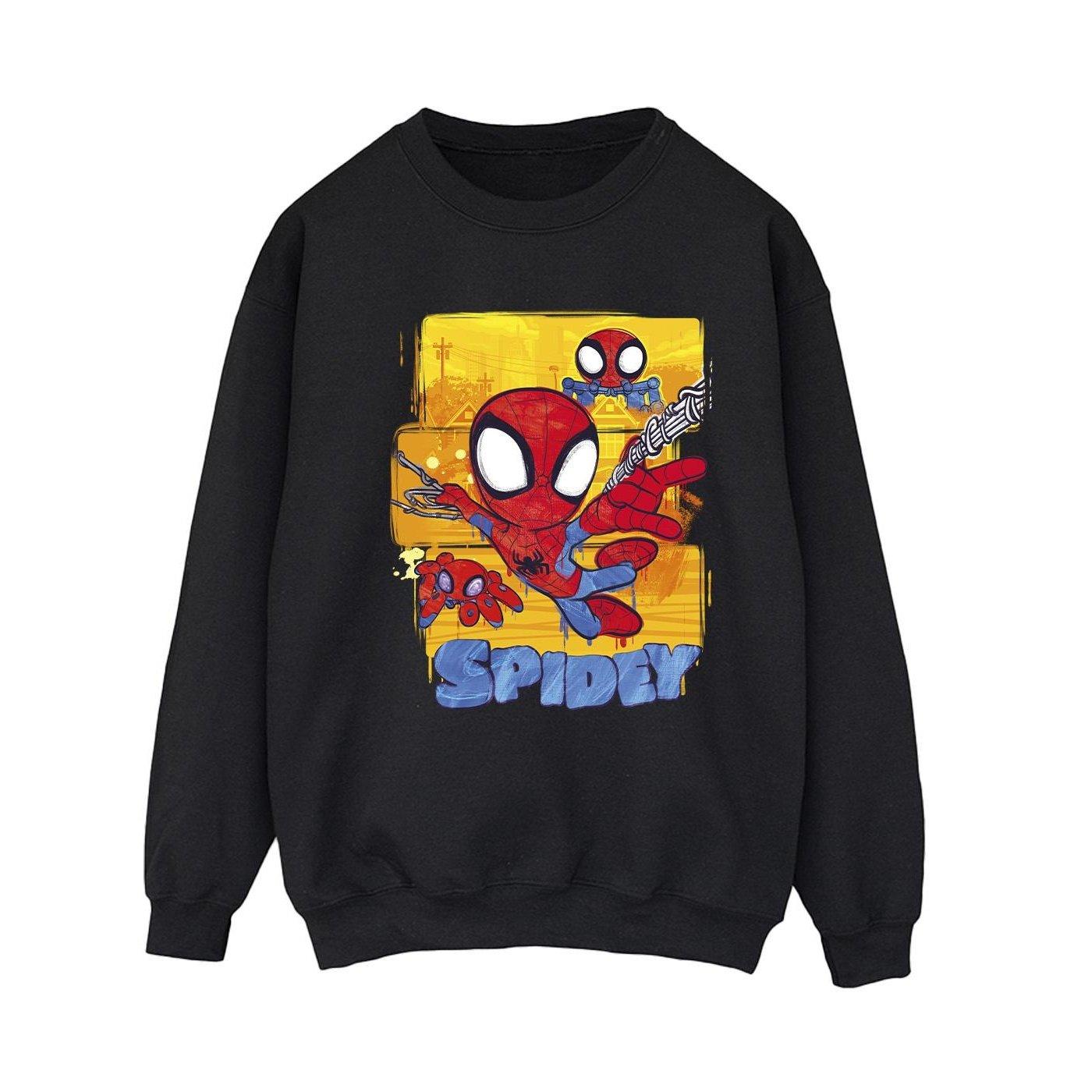 MARVEL  Spidey And His Amazing Friends Sweatshirt 