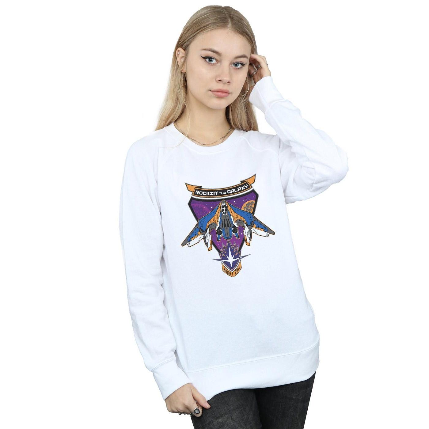 MARVEL  Guardians Of The Galaxy Rockin' Milano Sweatshirt 