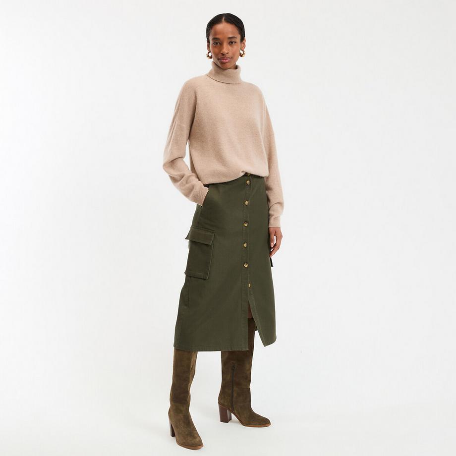 La Redoute Collections Gonna Svasata Cotone  