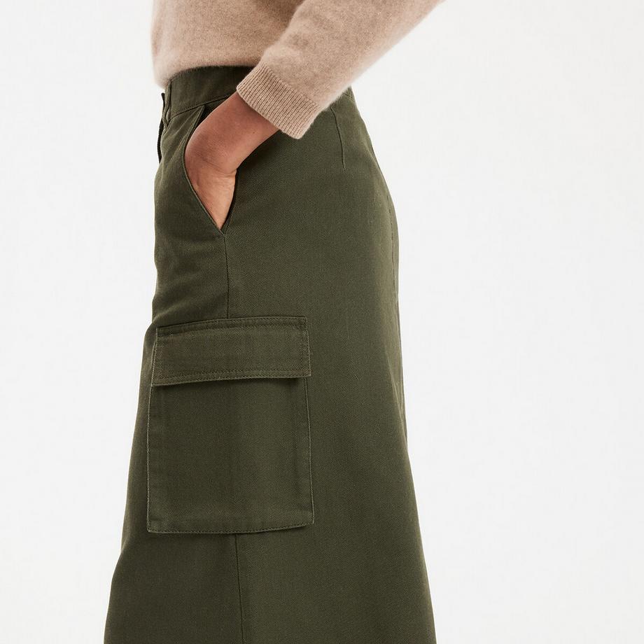 La Redoute Collections Gonna Svasata Cotone  