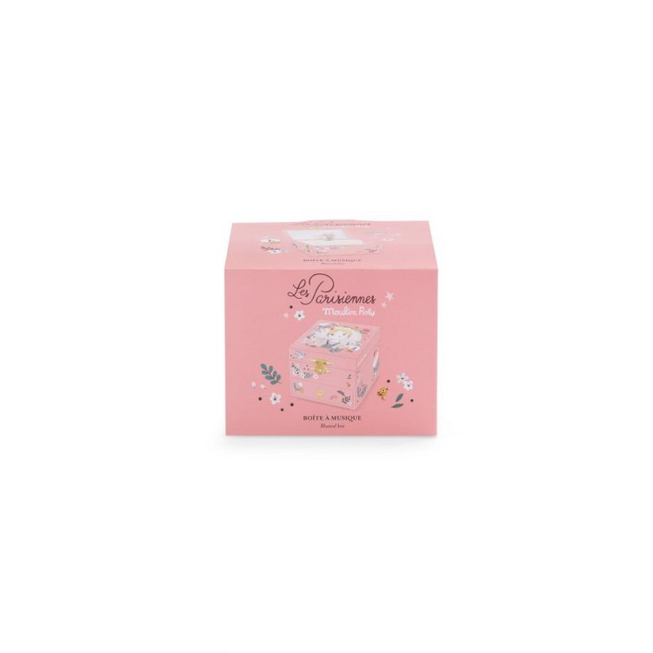Moulin Roty  Spieluhr und Schmuckkästchen, Les Parisiennes 