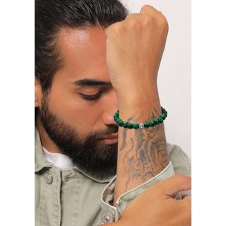 Kuzzoi  Armband  Achat Malachit Look 