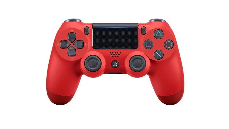 SONY  DualShock 4 V2 Rouge Bluetooth/USB Manette de jeu Analogique/Numérique PlayStation 4 