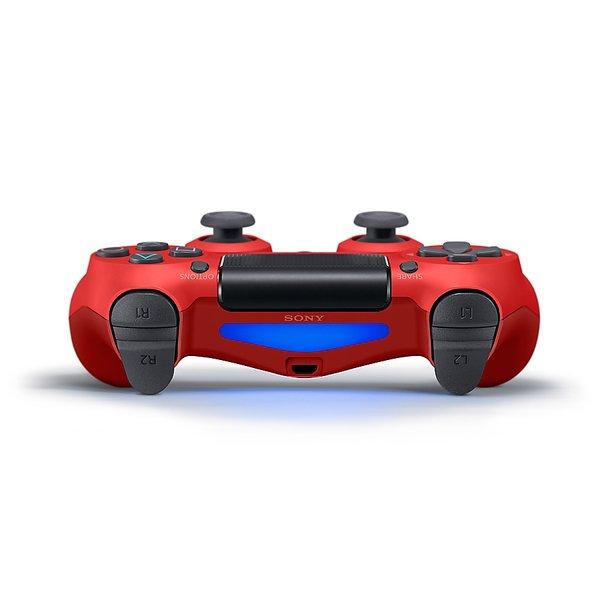 SONY  DualShock 4 V2 Rouge Bluetooth/USB Manette de jeu Analogique/Numérique PlayStation 4 