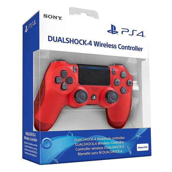 SONY  DualShock 4 V2 Rouge Bluetooth/USB Manette de jeu Analogique/Numérique PlayStation 4 