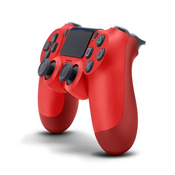 SONY  DualShock 4 V2 Rouge Bluetooth/USB Manette de jeu Analogique/Numérique PlayStation 4 