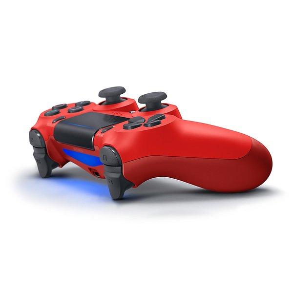 SONY  DualShock 4 V2 Rouge Bluetooth/USB Manette de jeu Analogique/Numérique PlayStation 4 