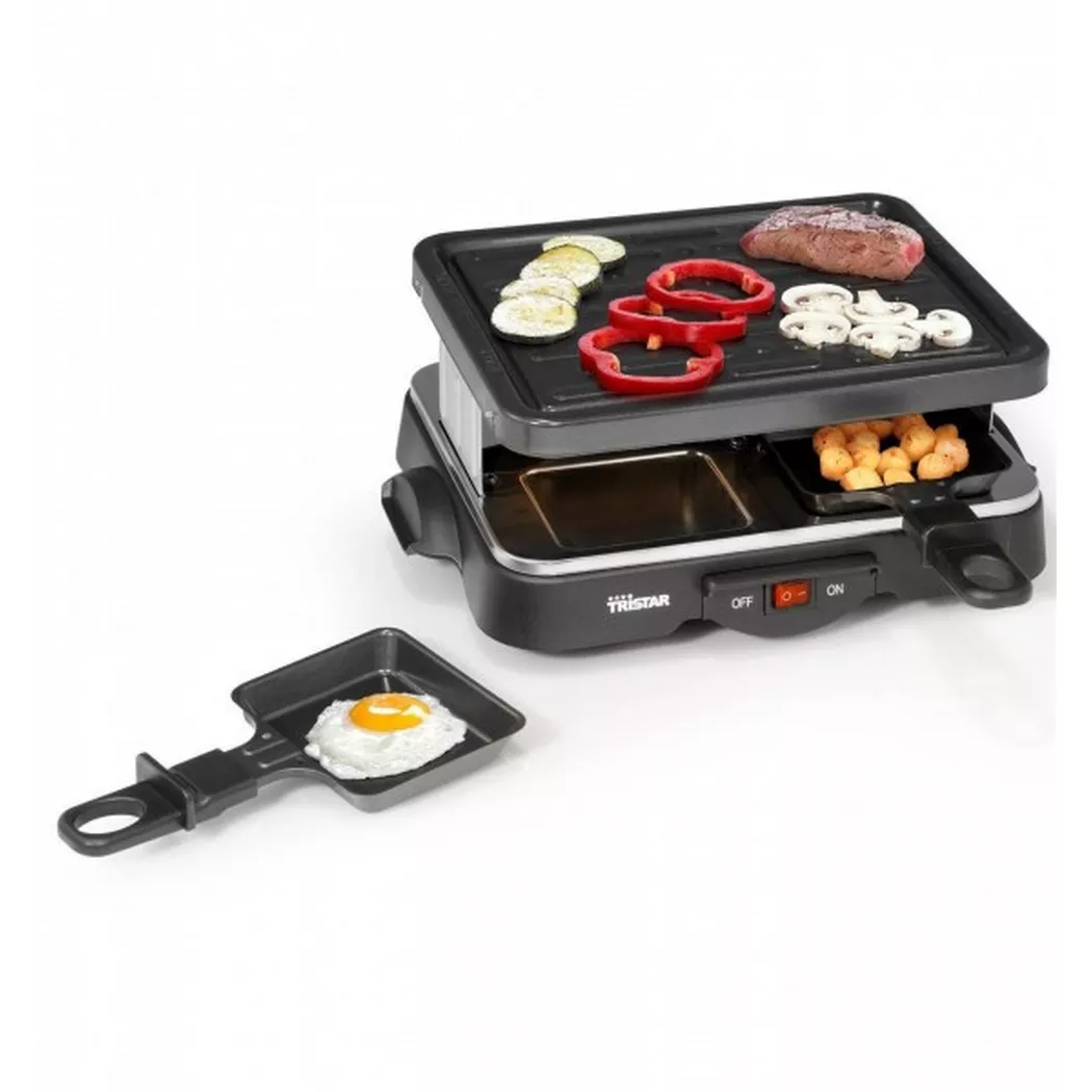 Tristar RA-2949 Appareil à raclette 4 coupelle – noir