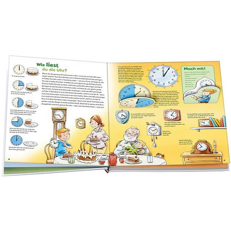 Was ist Was Uhr und Zeit verstehen (Nr.29) Andrea Weller-Essers Couverture rigide 