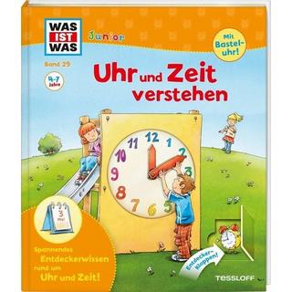 Uhr und Zeit verstehen / Was ist was junior Band 29 Andrea Weller-Essers Gebundene Ausgabe 