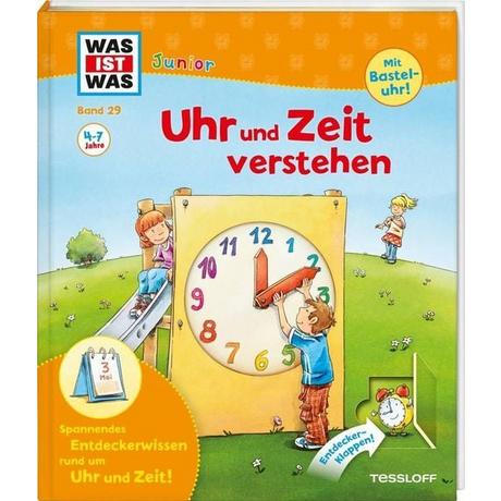 Uhr und Zeit verstehen / Was ist was junior Band 29 Andrea Weller-Essers Gebundene Ausgabe 