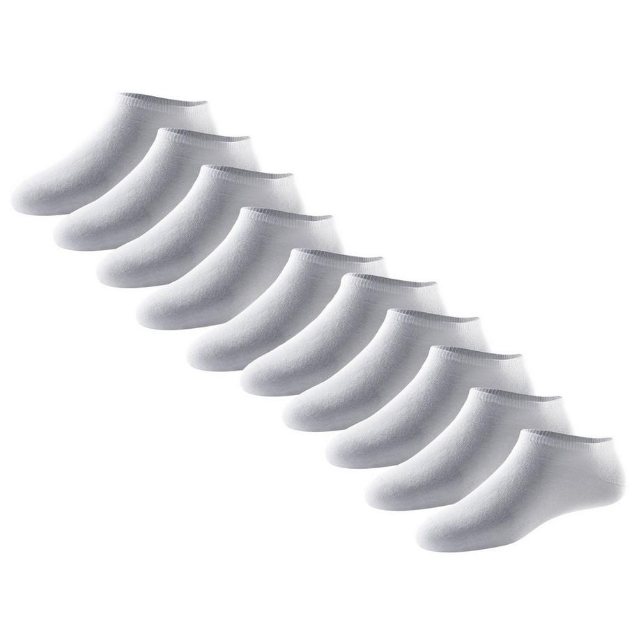 Calzini Uomini Confezione da 10 Vestibilità confortevole-Blue Bird