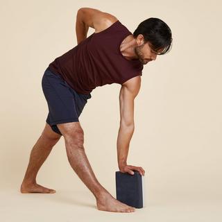 KIMJALY  Shorts  für dynamisches Yoga leicht - marine 