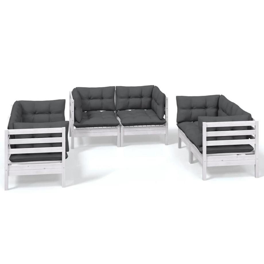 set salotto da giardino Legno di pino