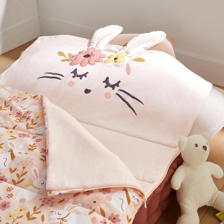 La Redoute Intérieurs Kinder-Schlafsack Lapin Fleuri  