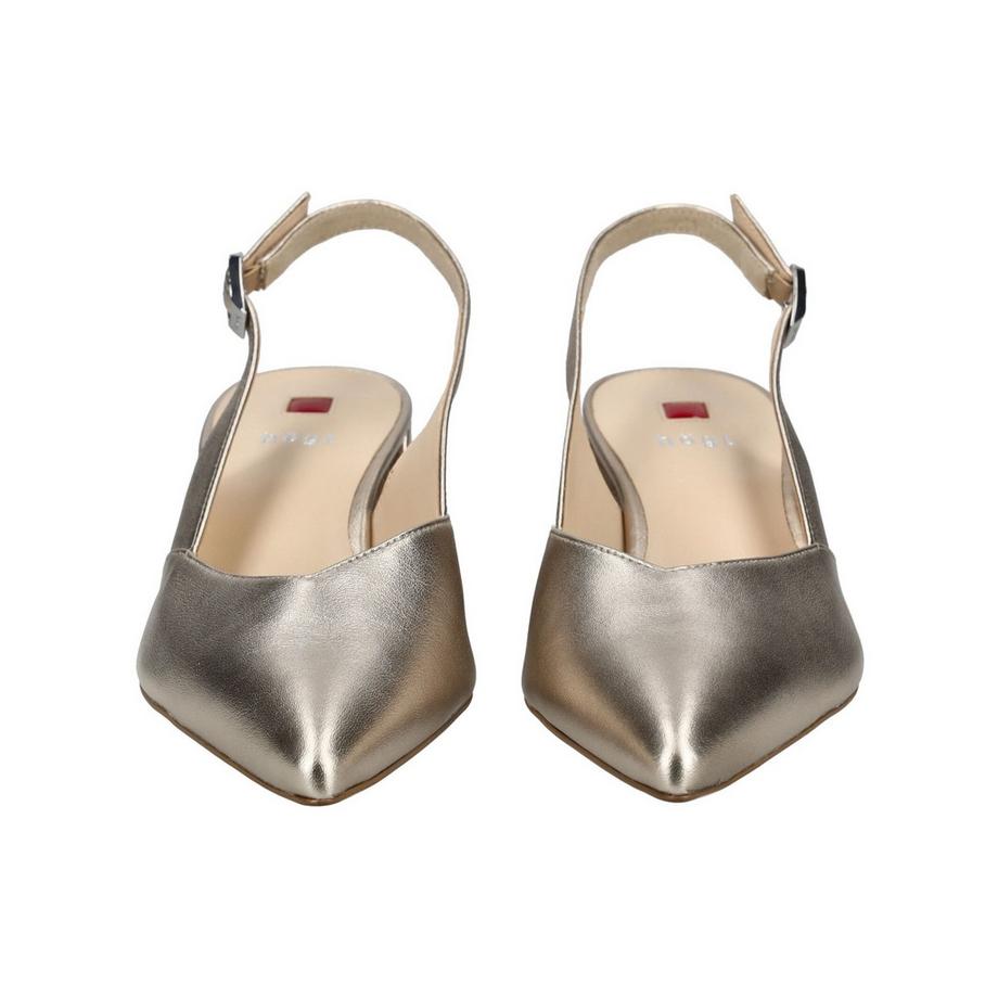 Högl Pumps Slingback con Punta Affusolata e Tacco a Blocco  