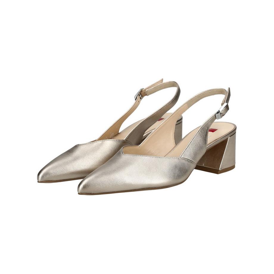 Högl Pumps Slingback con Punta Affusolata e Tacco a Blocco  