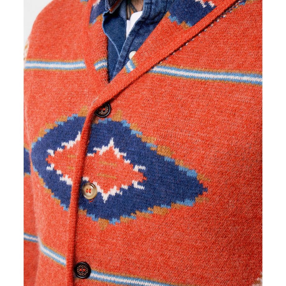 Joe Browns Gilet à col châle motif aztèque  