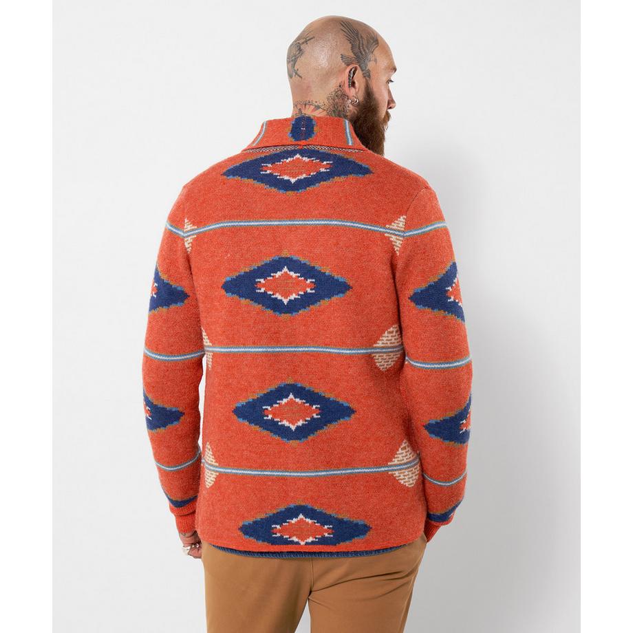 Joe Browns Gilet à col châle motif aztèque  