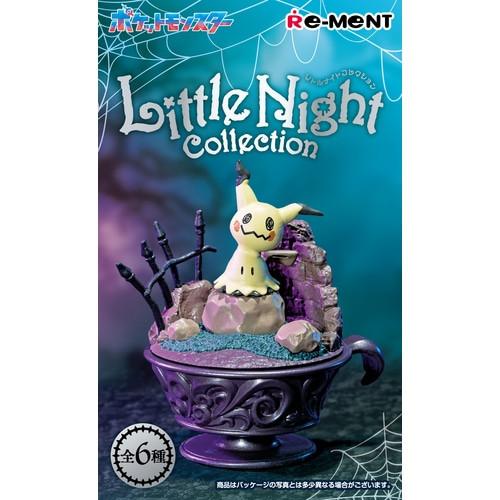 The Pokemon Company  Re-ment Pokemon Little Night Collection (1 Random) 