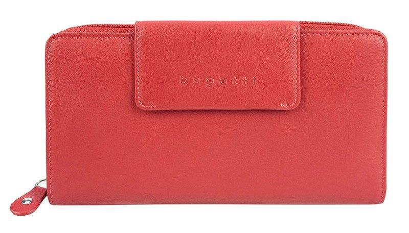 BUGATTI Vertice Langbörse mit Reissverschluss  