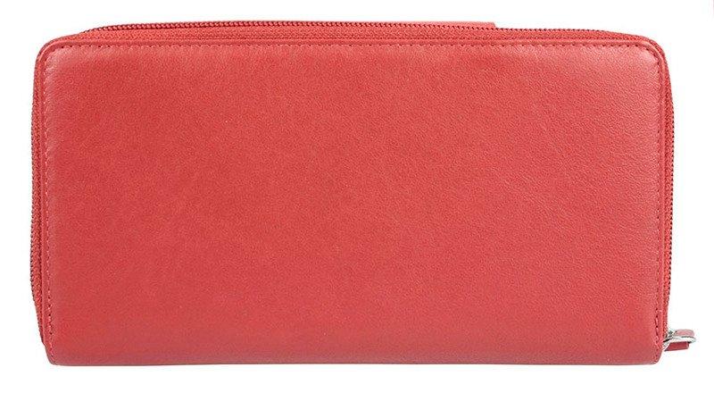 BUGATTI Vertice Langbörse mit Reissverschluss  