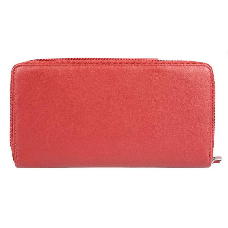 BUGATTI Vertice Langbörse mit Reissverschluss  